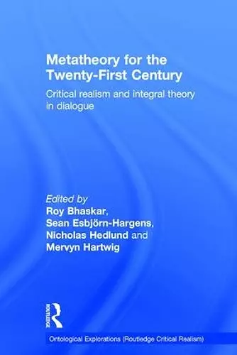 Metatheory for the Twenty-First Century cover