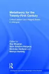 Metatheory for the Twenty-First Century cover