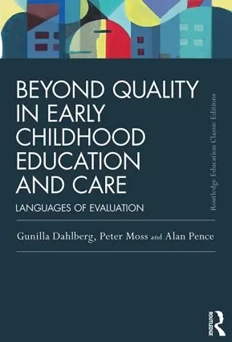 Beyond Quality in Early Childhood Education and Care cover