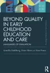 Beyond Quality in Early Childhood Education and Care cover