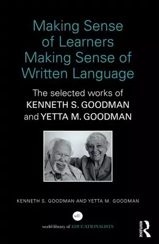 Making Sense of Learners Making Sense of Written Language cover