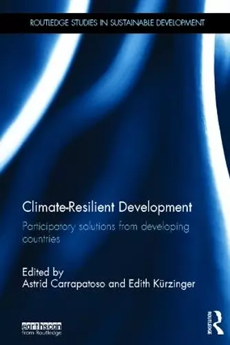 Climate-Resilient Development cover