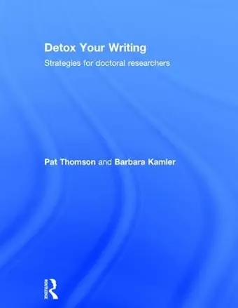 Detox Your Writing cover