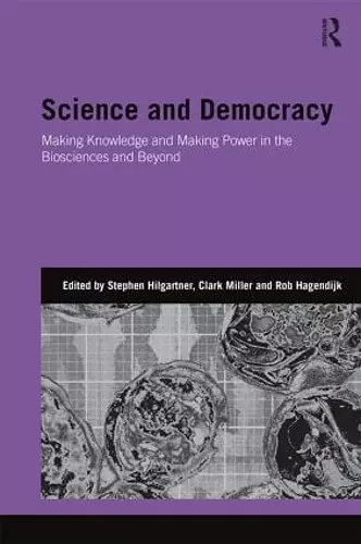 Science and Democracy cover