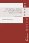 Power Transition and International Order in Asia cover