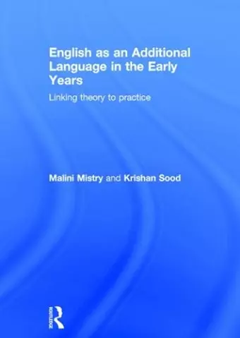 English as an Additional Language in the Early Years cover