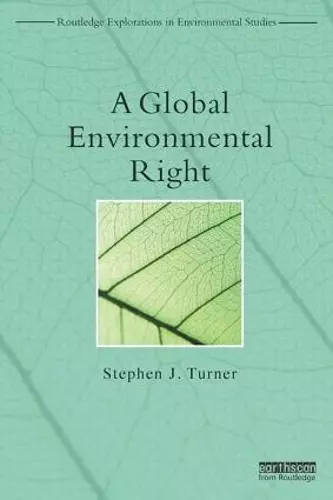 A Global Environmental Right cover