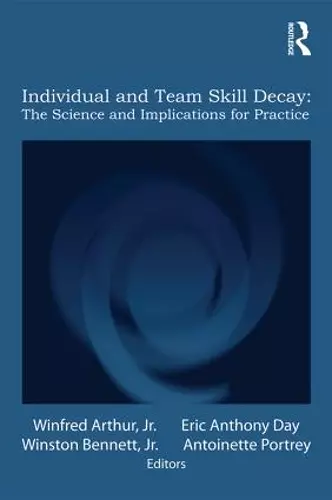 Individual and Team Skill Decay cover