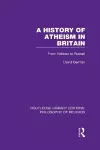 A History of Atheism in Britain cover