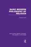 Basic Modern Philosophy of Religion cover