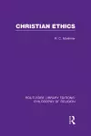 Christian Ethics cover