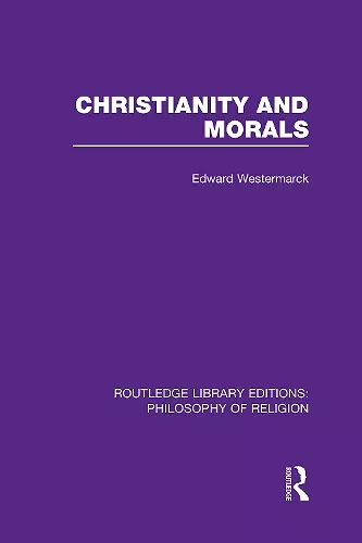 Christianity and Morals cover