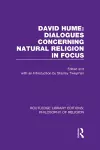 David Hume: Dialogues Concerning Natural Religion In Focus cover