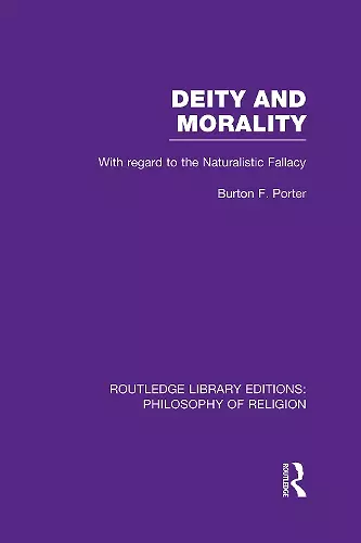 Deity and Morality cover