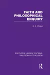 Faith and Philosophical Enquiry cover