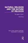 Natural Religion and the Nature of Religion cover
