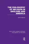 The Philosophy of Religion in England and America cover