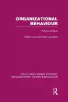 Organizational Behaviour (RLE: Organizations) cover