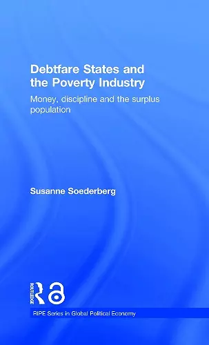 Debtfare States and the Poverty Industry cover