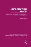 Information Space (RLE: Organizations) cover