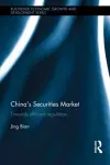 China's Securities Market cover