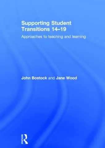 Supporting Student Transitions 14-19 cover