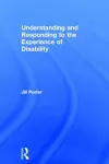 Understanding and Responding to the Experience of Disability cover