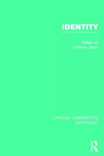 Identity, 4-vol. set cover