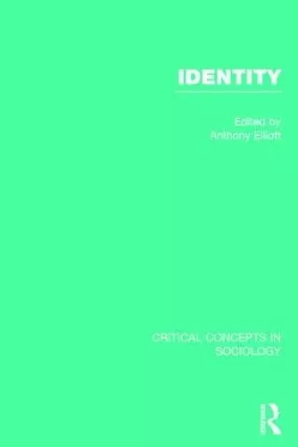 Identity, 4-vol. set cover
