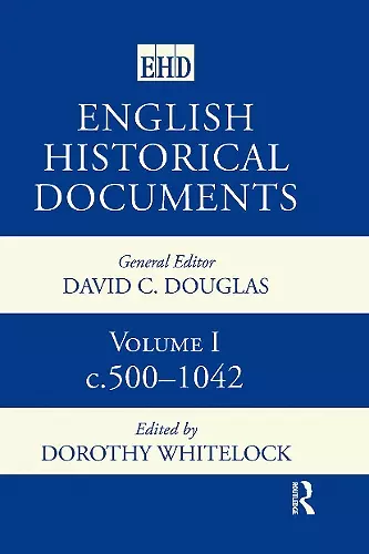 English Historical Documents Set cover