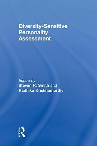 Diversity-Sensitive Personality Assessment cover