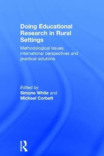 Doing Educational Research in Rural Settings cover