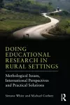 Doing Educational Research in Rural Settings cover