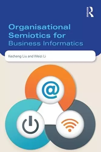 Organisational Semiotics for Business Informatics cover