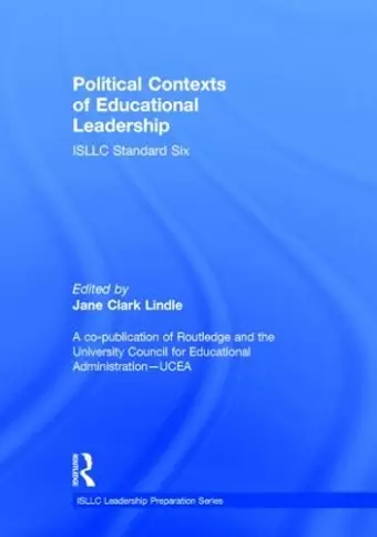 Political Contexts of Educational Leadership cover