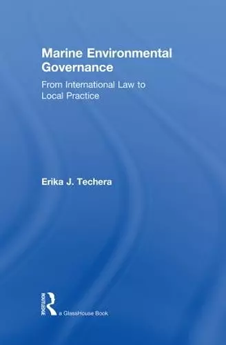 Marine Environmental Governance cover