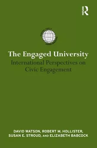 The Engaged University cover