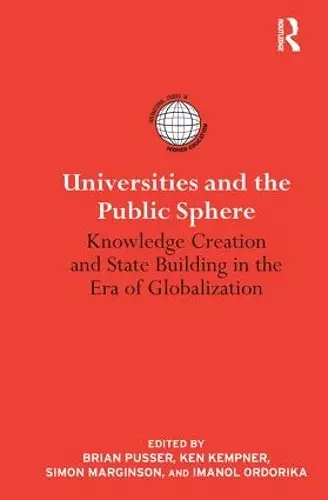 Universities and the Public Sphere cover