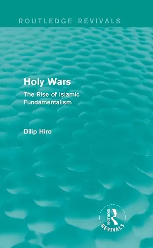 Holy Wars (Routledge Revivals) cover