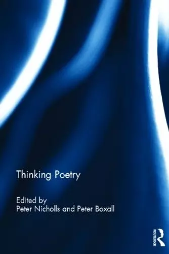 Thinking Poetry cover