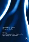 Advances in Critical Discourse Studies cover