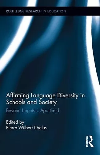 Affirming Language Diversity in Schools and Society cover