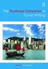 The Routledge Companion to Travel Writing cover