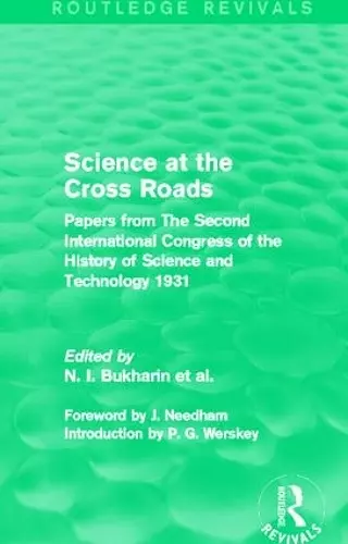 Science at the Cross Roads (Routledge Revivals) cover