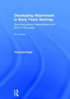 Developing Attachment in Early Years Settings cover