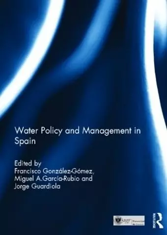 Water Policy and Management in Spain cover