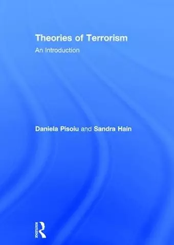 Theories of Terrorism cover