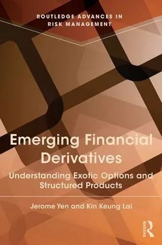 Emerging Financial Derivatives cover