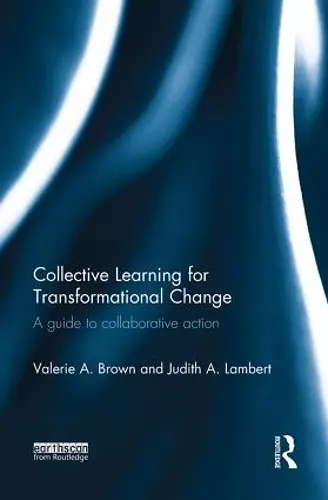 Collective Learning for Transformational Change cover