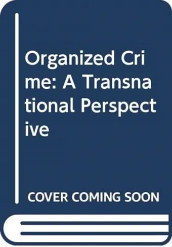 Organized Crime cover